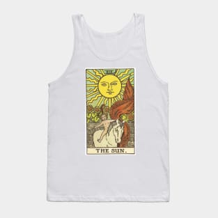 THE SUN Tank Top